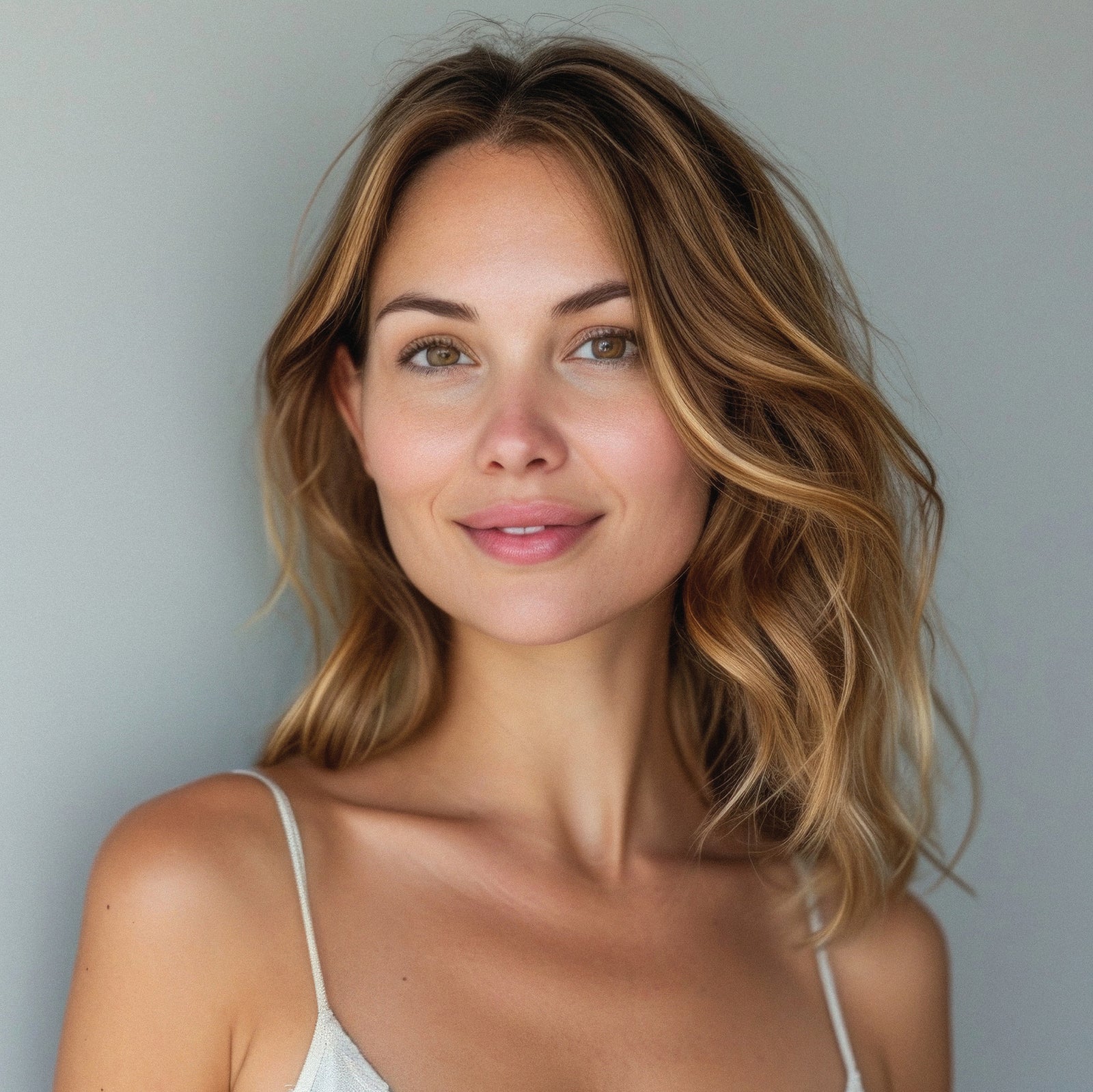 CREATE A NATURAL LOOK: